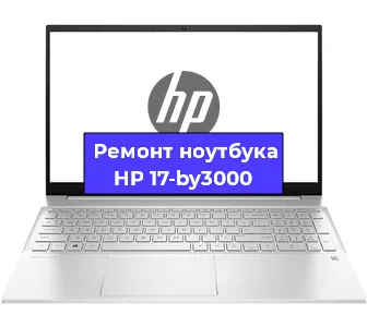 Апгрейд ноутбука HP 17-by3000 в Тюмени